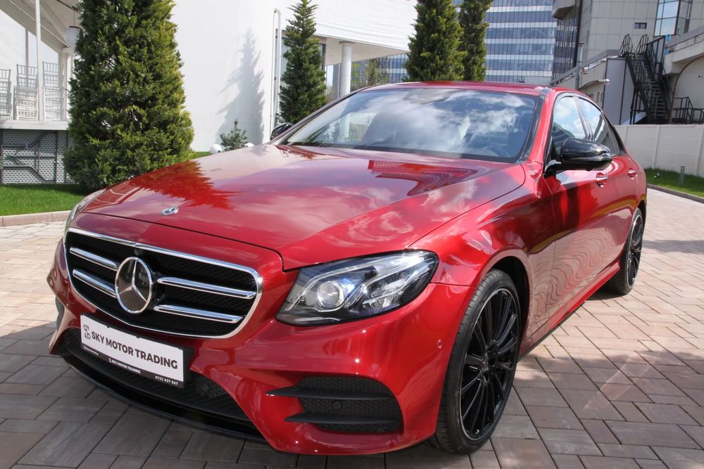 Mercedes-Benz E AMG Night 4M/ AIRMATIC/ Multibeam/ WideS/ Burm/ SOFTCLOSE/ Amg20”/ TVA