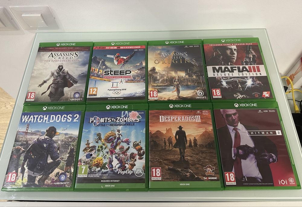 Lot 8 jocuri Xbox one, Xbox Series S/X
