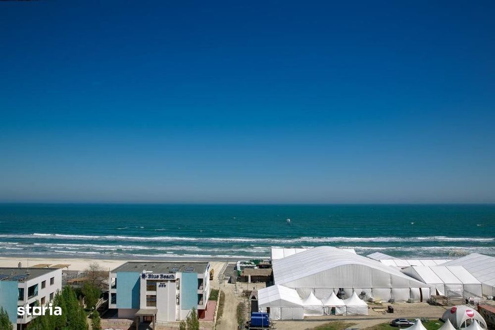 Apartament deosebit Summerland vedere frontala la mare extrasezon