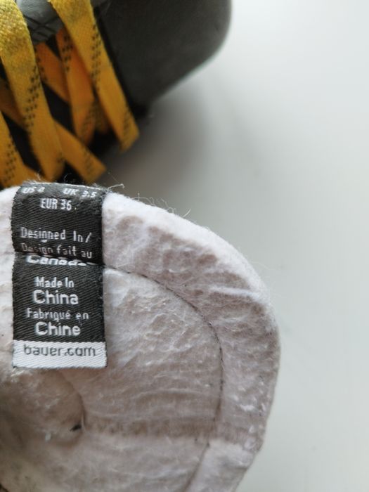 Хоккейные коньки Bauer x600