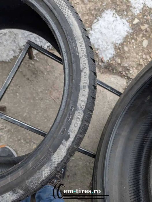 SET 2 Anvelope Iarna 275/35 R22 CONTINENTAL WinterContact TS860S 104V