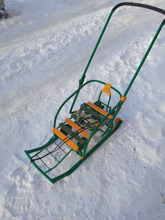 Детские санки - коляска