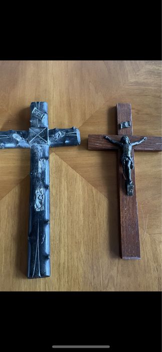 Crucifixe  si obiecte religioase vintage