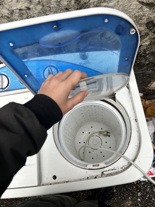 Стиральный машина Полуавтомат