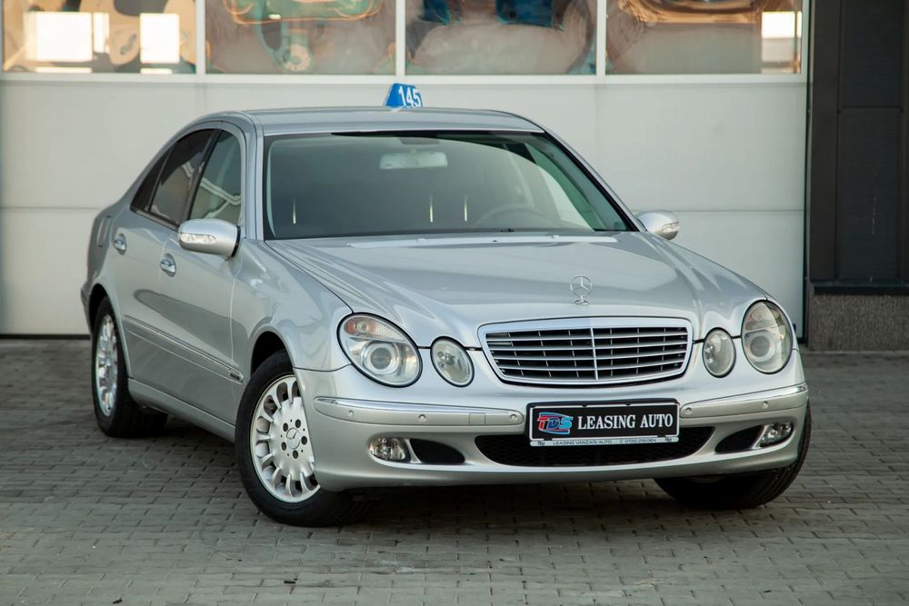 Mercedes-Benz E Mercedes E Clas 220CDI ELEGANCE