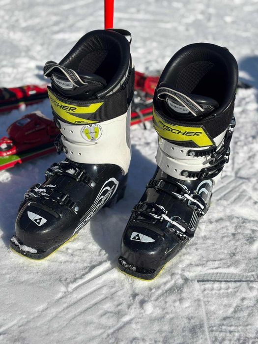 ски обувки FISCHER vacum RC4 world cup 130 27.5 ПОДАРЪК чанта !!!