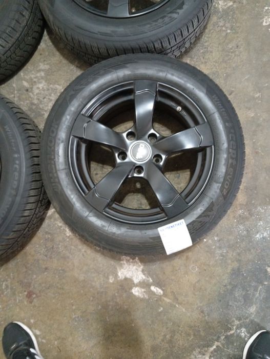 Jante 16 5x114.3 et 40 KIA Dacia Hyundai Toyota 205/60/16 iarna
