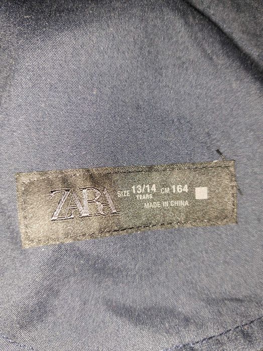 Pantaloni de stofa Zara 164 cm pentru baieti