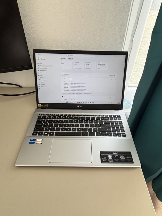 Acer aspire i5 generația 12 •SSD 512• an 2024•