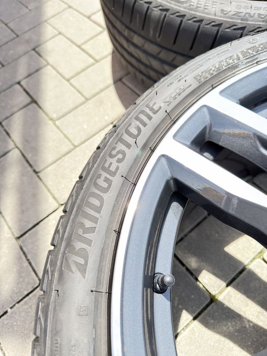 BMW Джанти style 704m с нови гуми БМВ BRIDGESTONE TURANZA 19