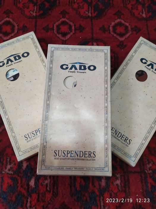 Подтяжки мужские Suspenders.