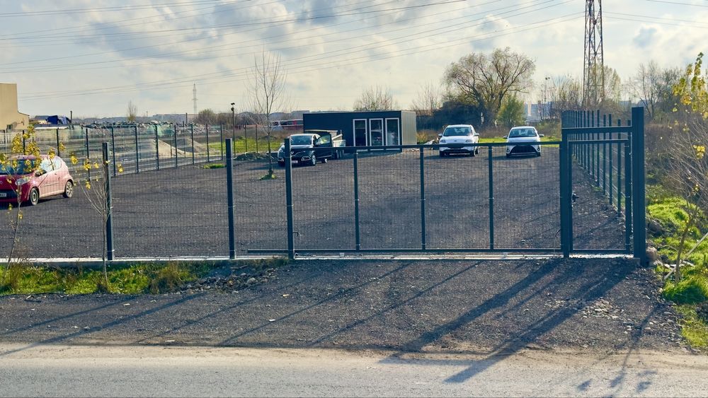 Inchiriez teren cu birou Lunca Cetatii , 500-1000 mp, Sector 3