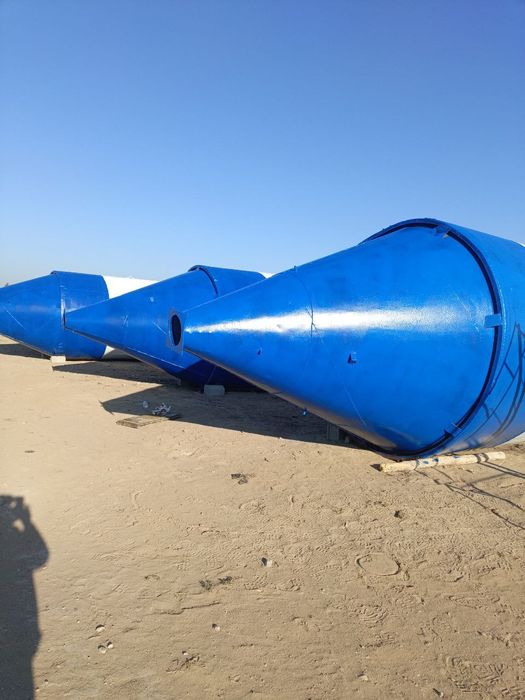 Sement bunkir 100 tonna sement oladi,kōrinishi zõr.