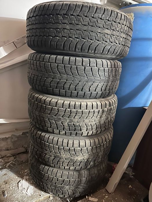 Шины оригинальные с дисками зимние