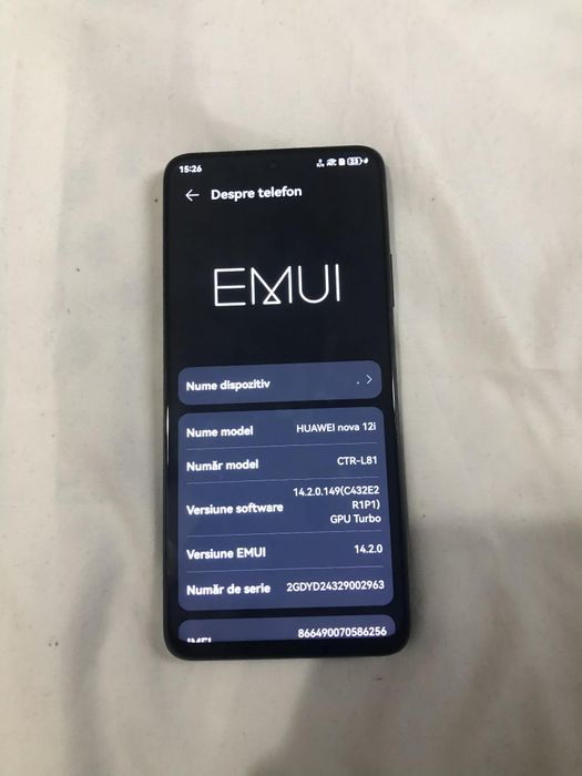 Vand Huawei nova 12i