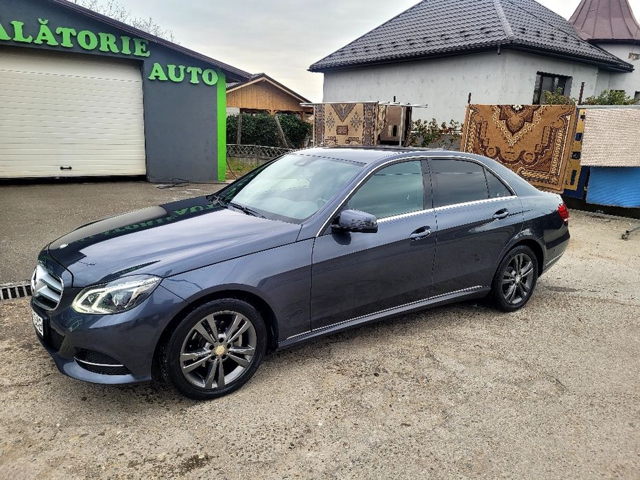 Mercedes-Benz E-Class E200 BlueTEC Avantgarde – Automată