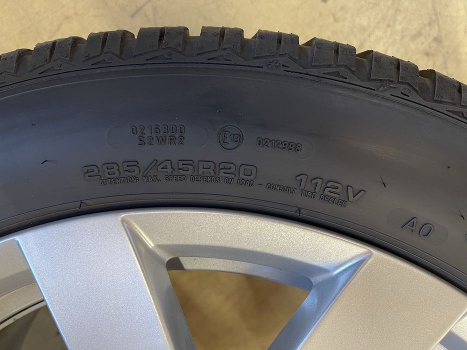 Jante Roti 20 Nevada 5X112 VW Touareg 3 Audi Q7 Q8 E tron anvelope 285 45 R20 vara iarna allseason