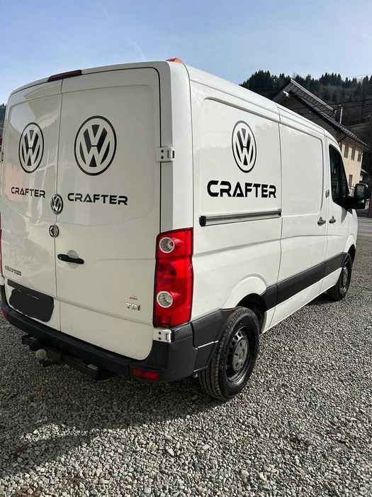 Autoutilitara VW Crafter an 2012