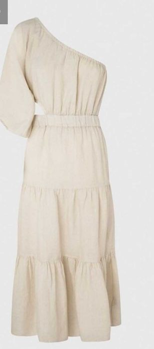 Рокля Pepe jeans лен