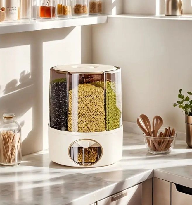 Dukkakli mahsulotlar uchun organayzer