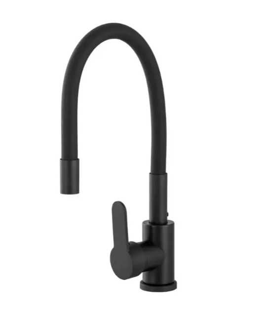 ПРОМО ОФЕРТА – Черна кухненска мивка + смесител само за 308 лв!