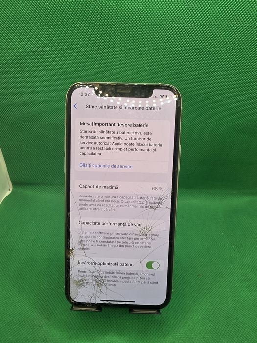 Iphone 11 Pro 64GB•Bateria 68%•Fisurat •Amanet Lazar Crangasi •43852