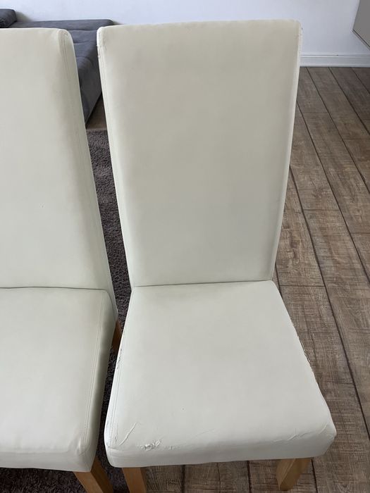Set 6 scaune dining: 500 lei