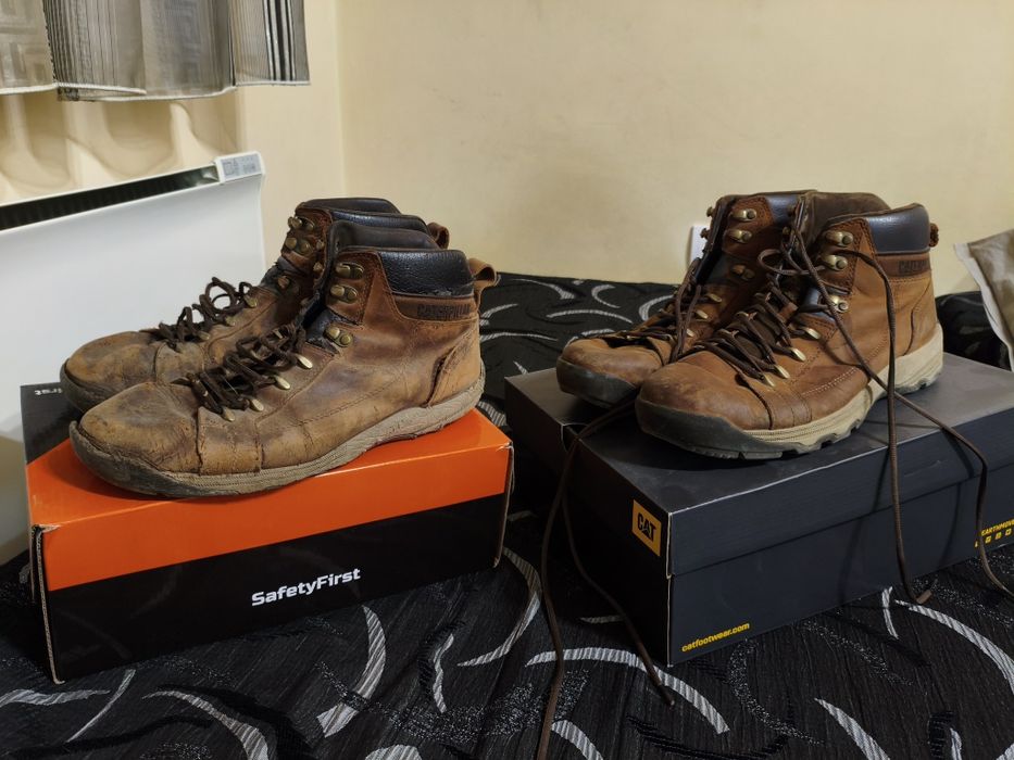 Мъжки обувки CAT