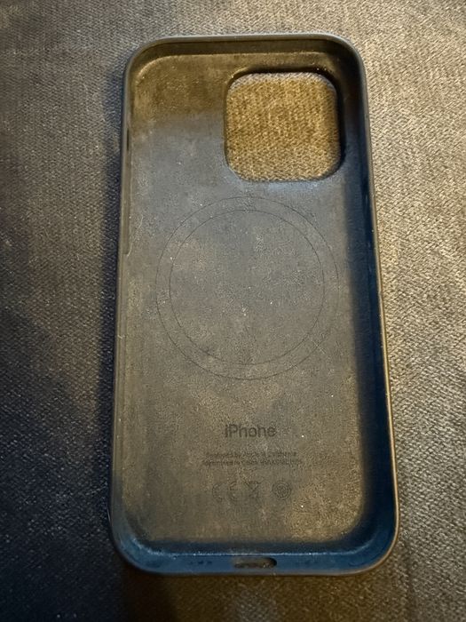 Husa Apple originala black Iphone 15 PRO