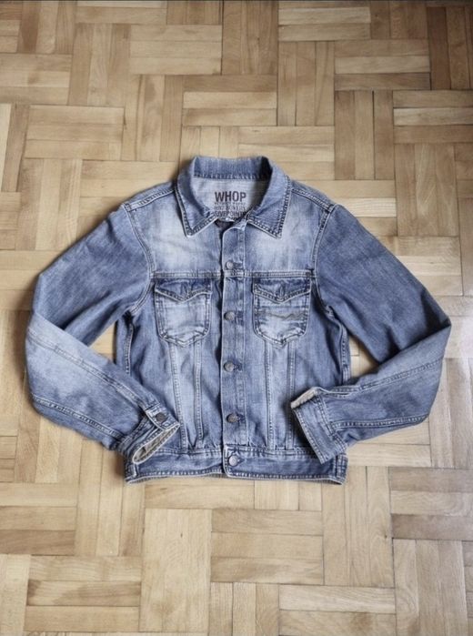 Geaca blugi, Whop Without Paper, Barbati - M