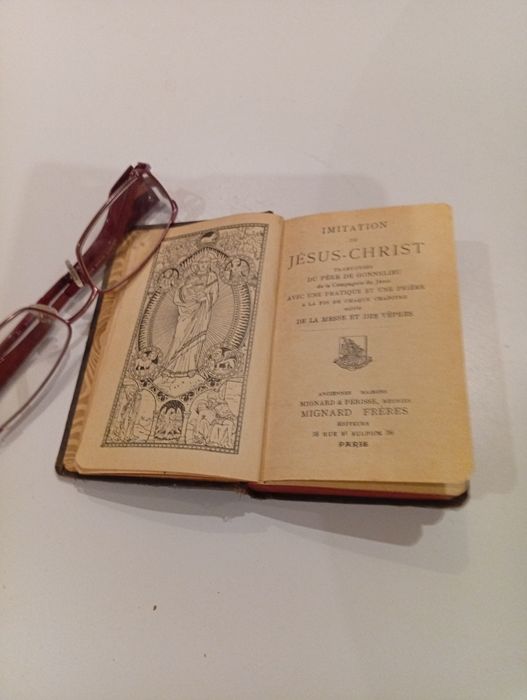 Jésus-Christ” (Anii 1900) – Carte de Colecție cu Însemnări Istorice