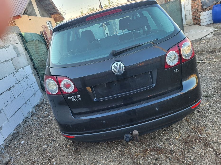 Golf 5 plus negociabil