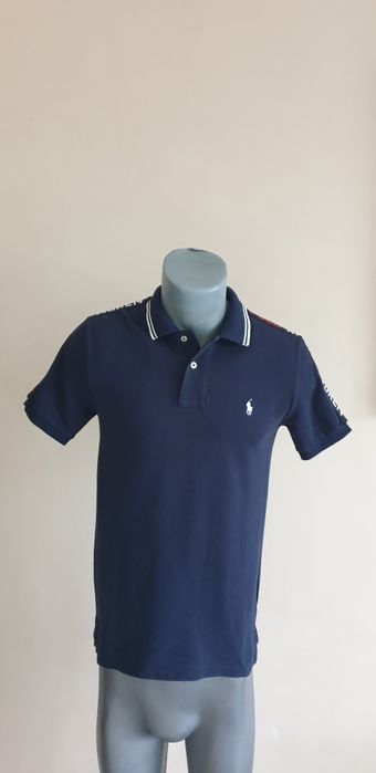 POLO Ralph Lauren Pique Cotton Slim / XS НОВО! ОРИГИНАЛ! Мъжка Тениска
