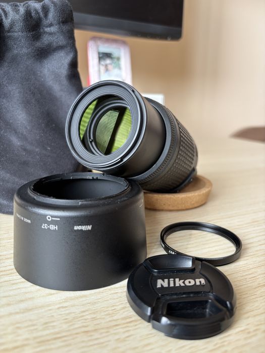 Обектив Nikon AF-S NIKKOR DX 55-200mm 1:4-5.6G ED