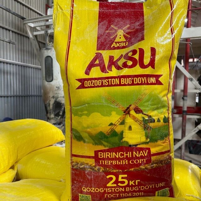 Коп ишлаб чикарамиз Un Maxsulotlari uchun qoplar mavjud