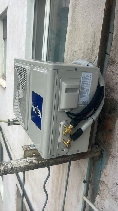 Установка кондиционеров. Заправка.