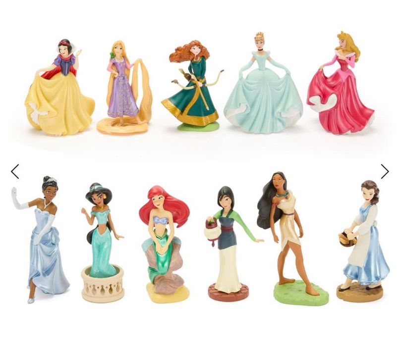 Страхотен голям комплект Дисни Принцеси Disney Princess