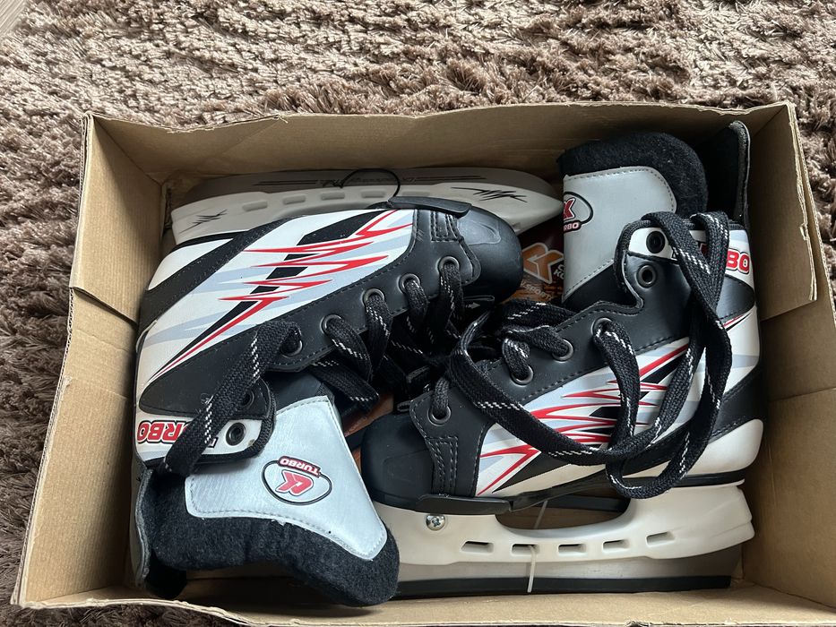 Коньки трансформер 32-35рр