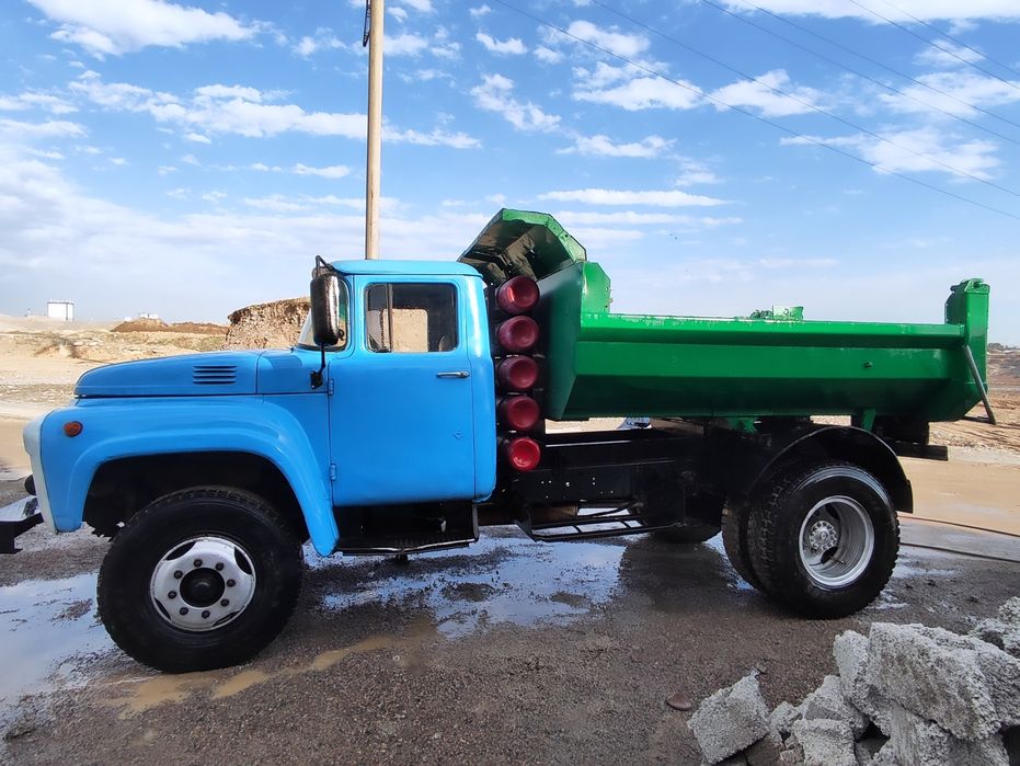 ЗИЛ 130 самосвал московский