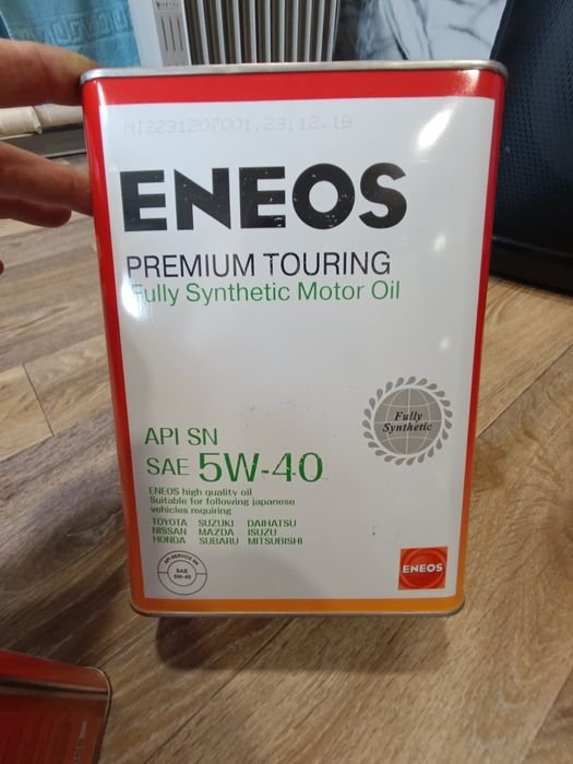 Масло в двигатель 5-40 синтетика