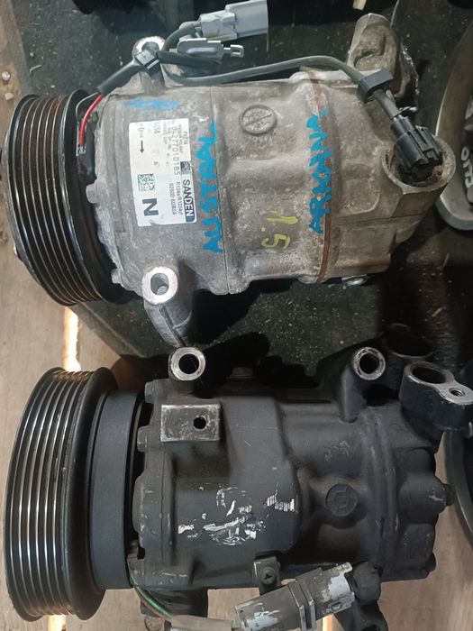 Compresor ac Renault Clio3 Modus Twingo Kangoo Megane3 Scenic3 Megane2 Scenic2 Kadjar Captur Clio4 Talisman Dacia Duster Logan Sandero Stepway ac