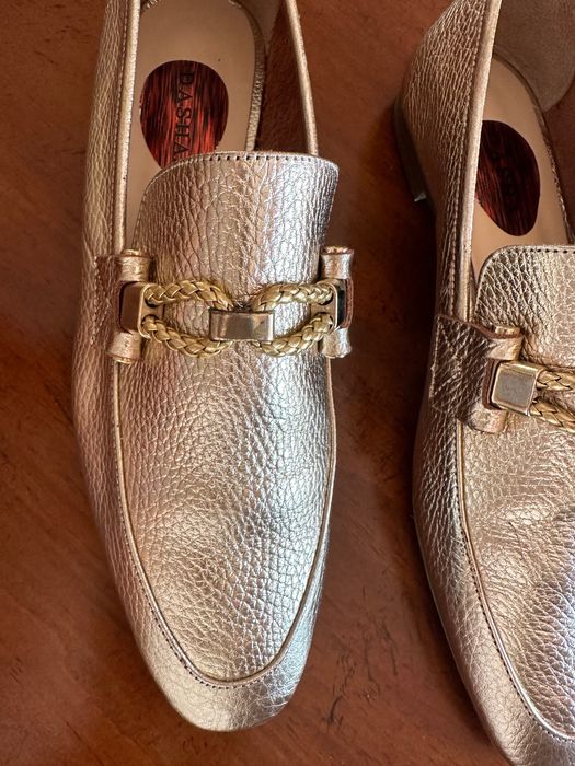 Mocasini piele Dasha 40