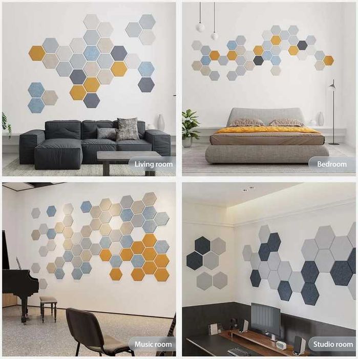 Акустические панели самоклеющиеся