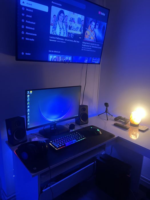 Setup gaming full