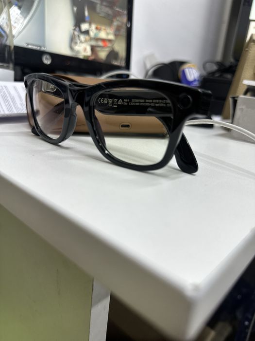 rayban очки видео