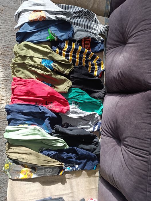 Одежда на мальчика 116-122