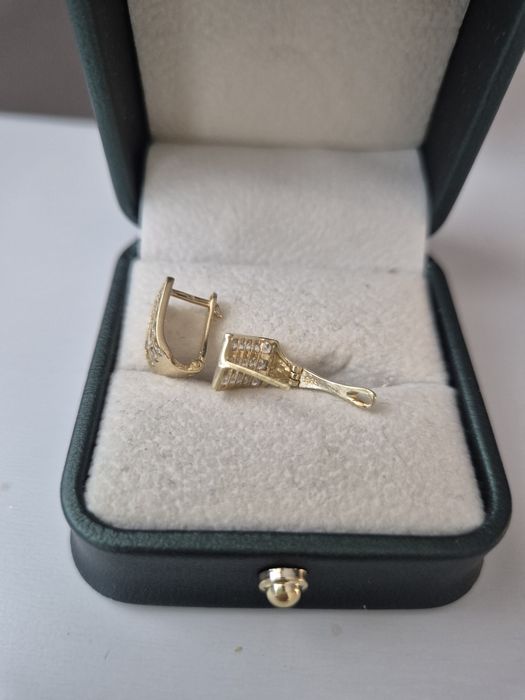 Cercei din aur 14k