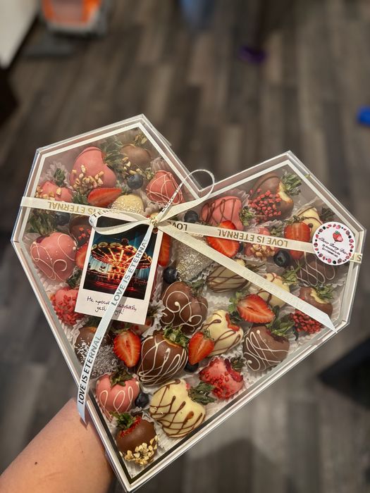 Клубника в шоколаде