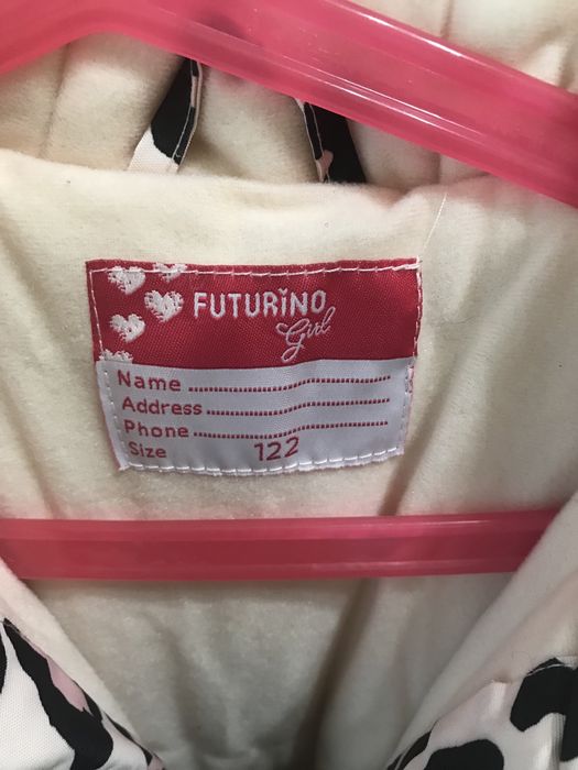 Комбинезон для девочки, зимний