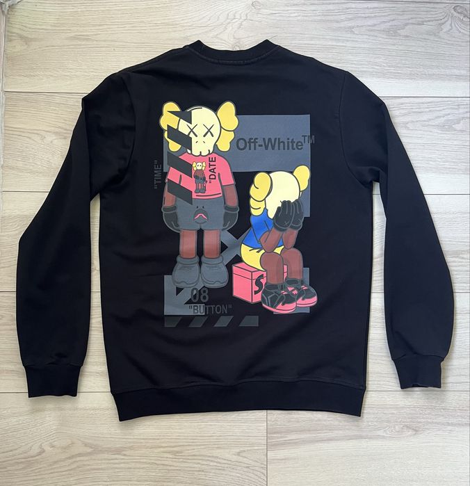 bluza off-white kaws